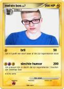 melvin bos
