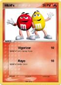 M&M's