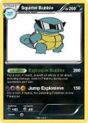 Squirtel Bubble