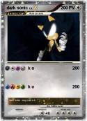 dark sonic