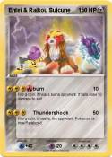 Entei & Raikou