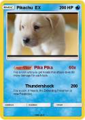 Pikachu EX