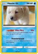 Pikachu EX