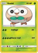 Rowlet