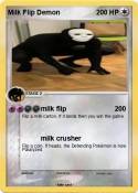 Milk Flip Demon