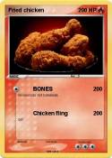 Fried chicken