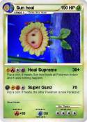 Sun heal