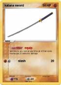 katana sword