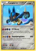 Lucario XY