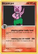 the punk god