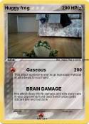 Huggy frog