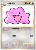 chibi ditto