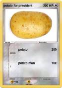 potato for