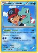 Ash's Totodile