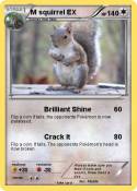 M squirrel EX