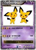Pichu et pichu.