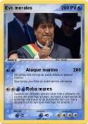 Evo morales