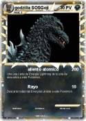 godzilla SOSGoj