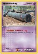 Mysterious Log