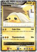 Cute Pikachu
