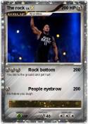 The rock