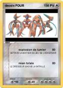 deoxis FOUR