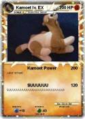 Kamoet lv. EX