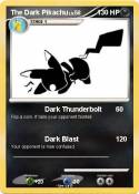 The Dark Pikach