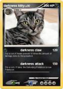 darkness kitty