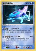 SUICUNE ex