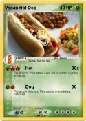 Vegan Hot Dog
