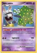 lapin météo