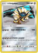U Solgaleo