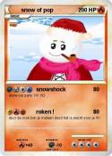 snow of pop