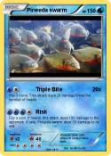 Pineeda swarm