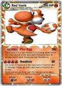 Red Yoshi