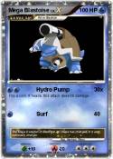 Mega Blastoise