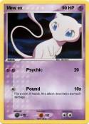 Mew ex