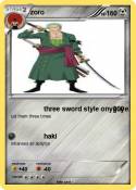 zoro
