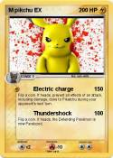 M pikchu EX