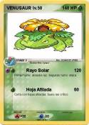 VENUSAUR lv.50