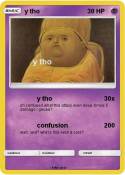 y tho