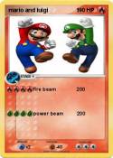 mario and luigi
