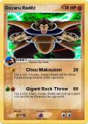 Oozaru Raditz