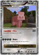 Tree Pig