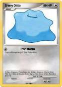 Shiny Ditto