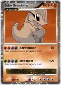 Baby Groudon