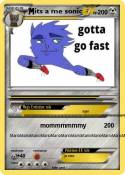 its a me sonic