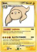 Sloth