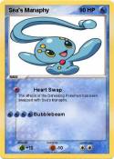 Sea's Manaphy